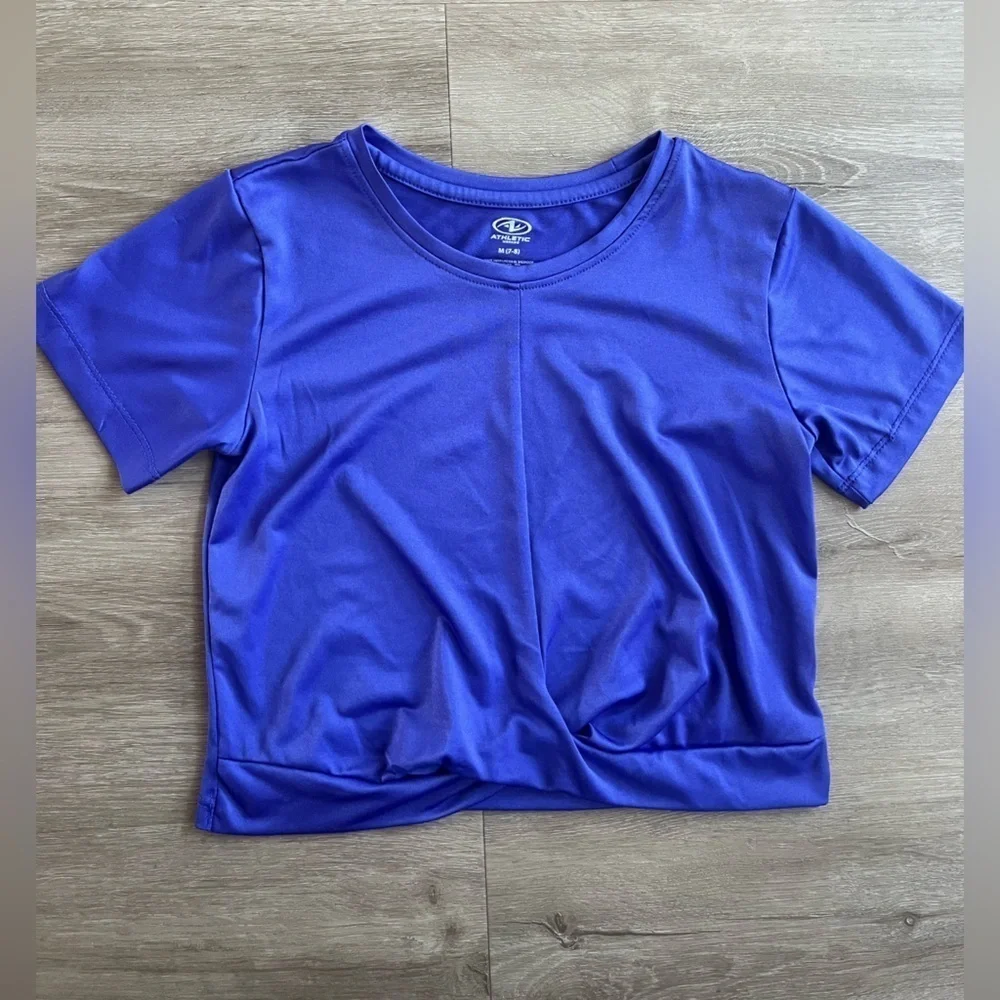 Lot of 3 Girls Shirts SZ 8